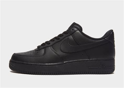 nike air force 1 heren zwart sale|nike air force 1 aanbieding.